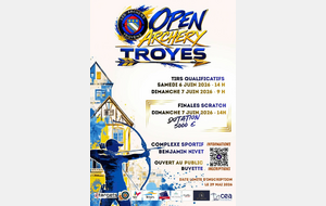 Open Troyes Archery