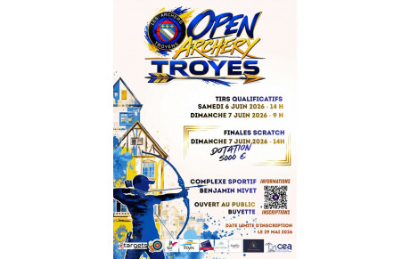 Open Troyes Archery